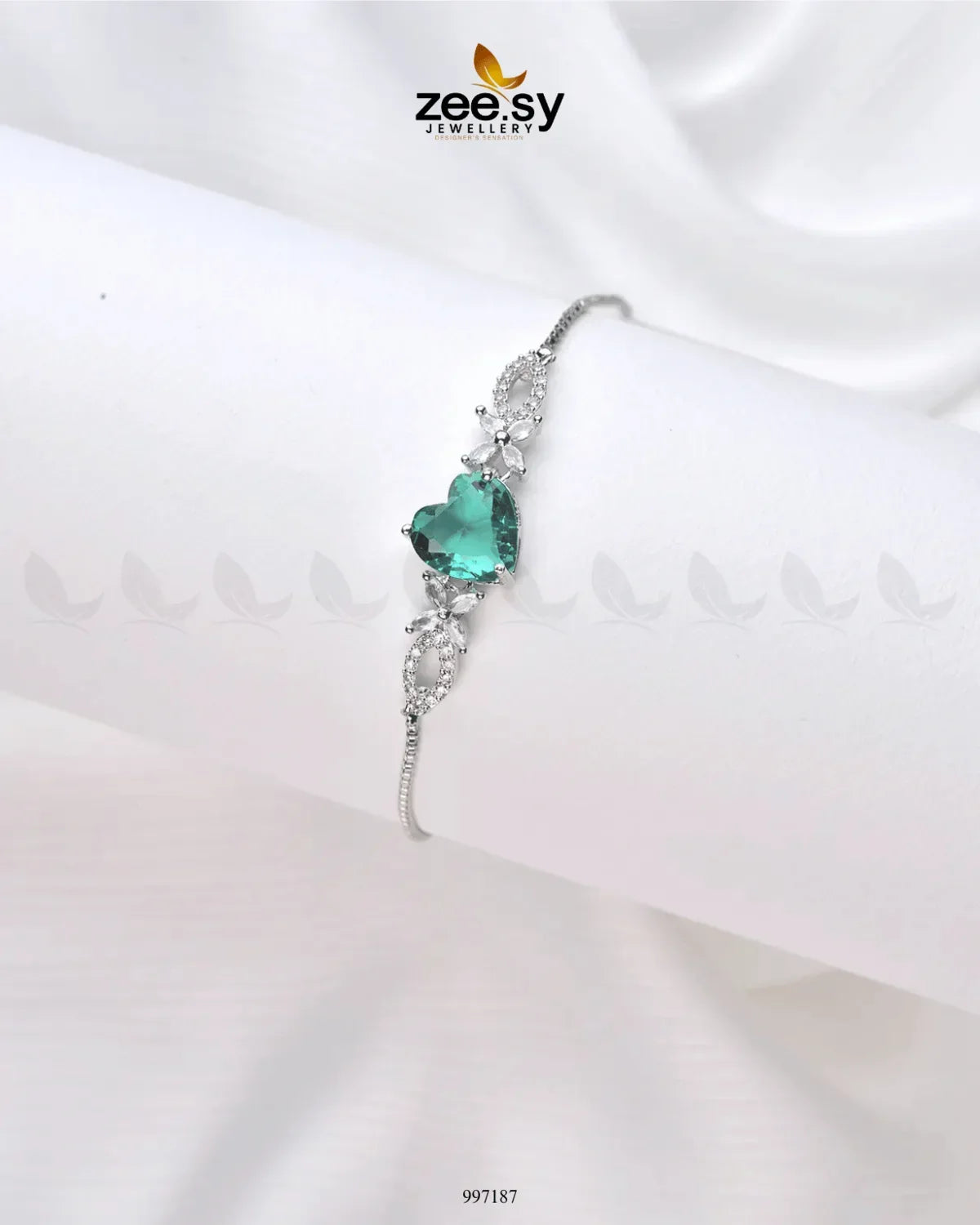 Calcite Bracelets Teal - Zeesy Jewellery