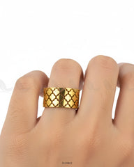 Circlet Textured Band Ring - Zeesy Jewellery