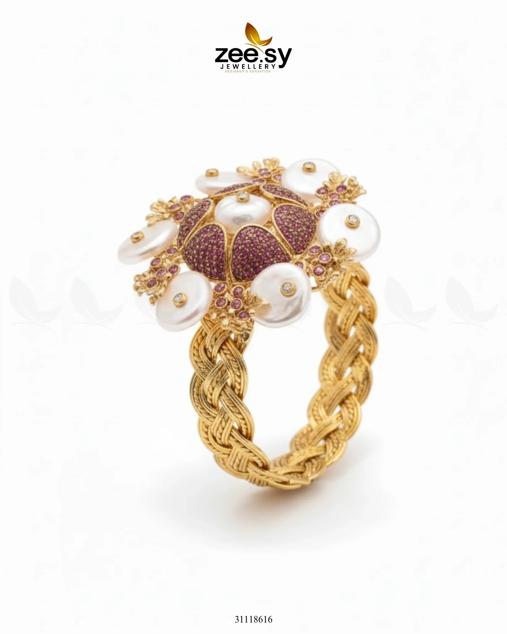 Reverie Bangles Pink - Zeesy Jewellery