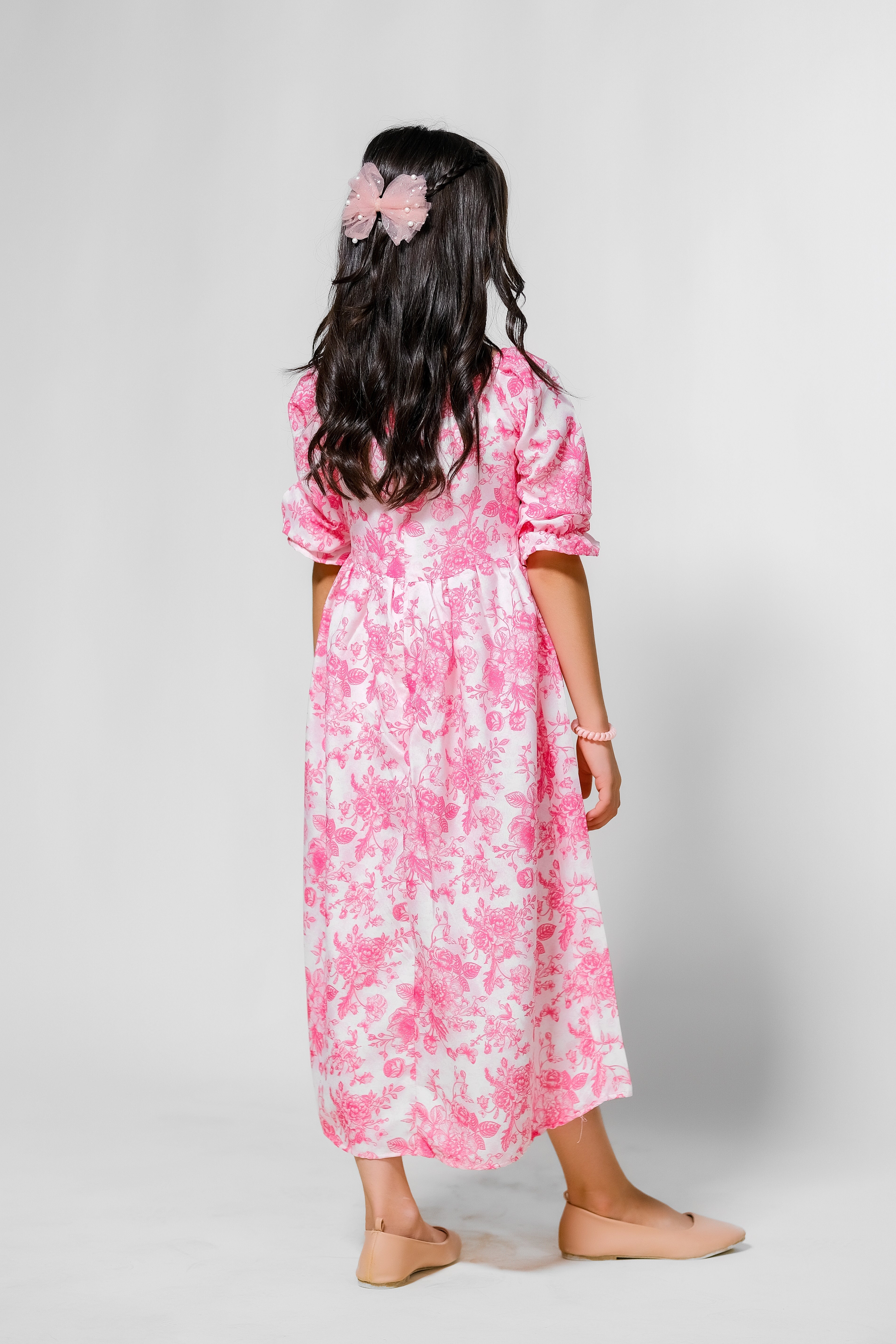 Sprinkles Stitched 1 Piece Summer Shirts Kids Collection'2025-Pastel Blooms