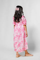 Sprinkles Stitched 1 Piece Summer Shirts Kids Collection'2025-Pastel Blooms