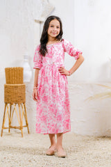 Sprinkles Stitched 1 Piece Summer Shirts Kids Collection'2025-Pastel Blooms