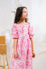 Sprinkles Stitched 1 Piece Summer Shirts Kids Collection'2025-Pastel Blooms
