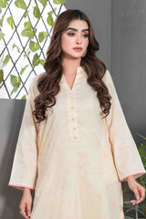 Patterns By Tawakkal Stitched 2 Piece Broshia Banarsi Lawn Suit-D-2770
