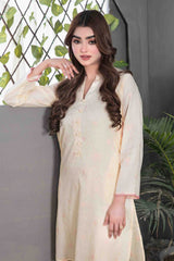 Patterns By Tawakkal Stitched 2 Piece Broshia Banarsi Lawn Suit-D-2770