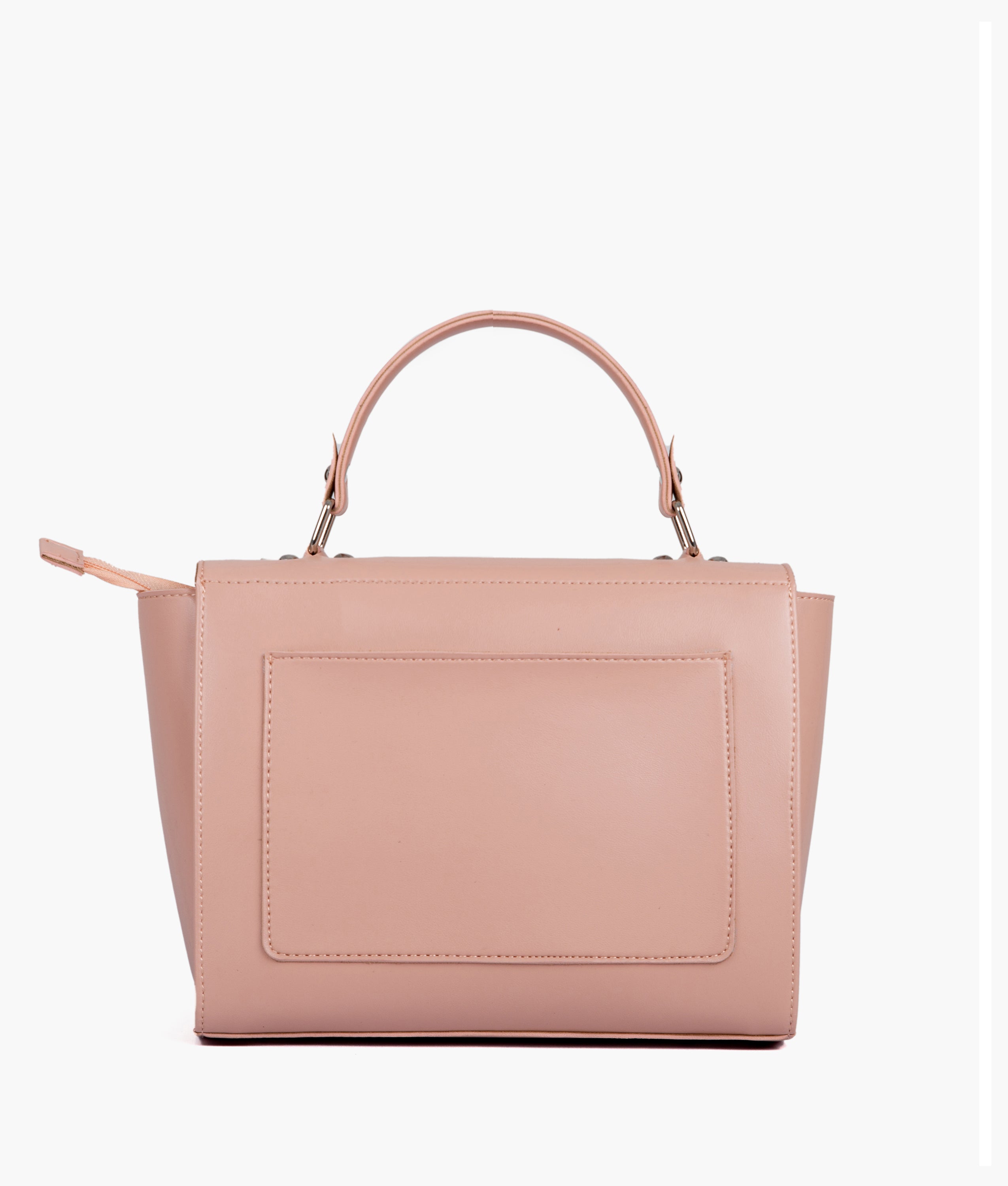 RTW Creation - Peach mini messenger bag