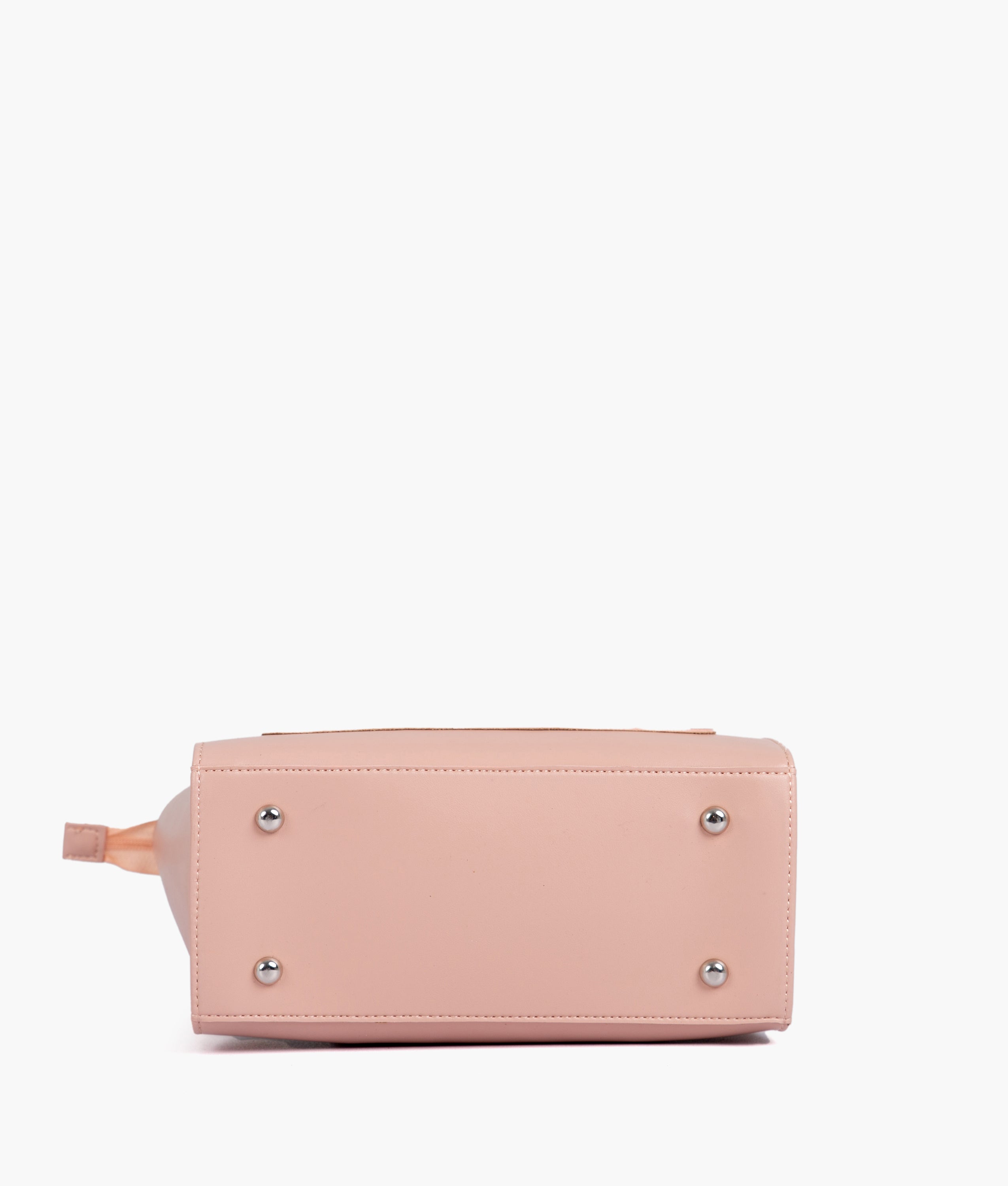 RTW Creation - Peach mini messenger bag