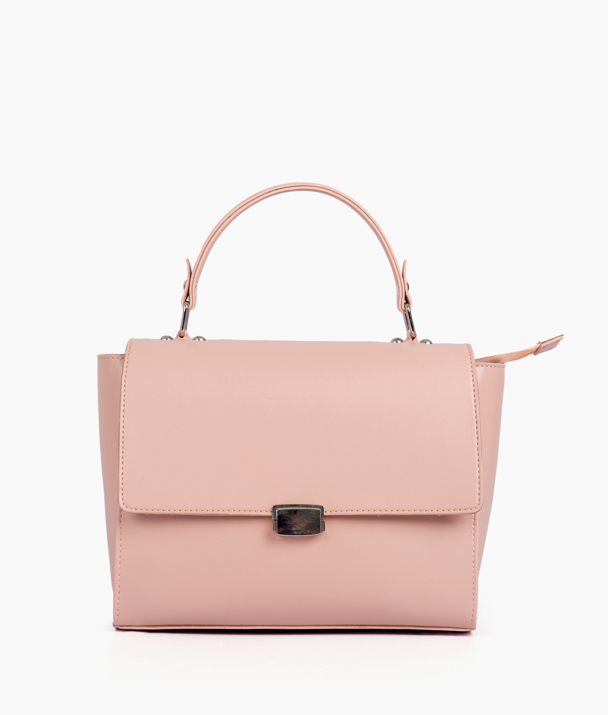 RTW Creation - Peach mini messenger bag