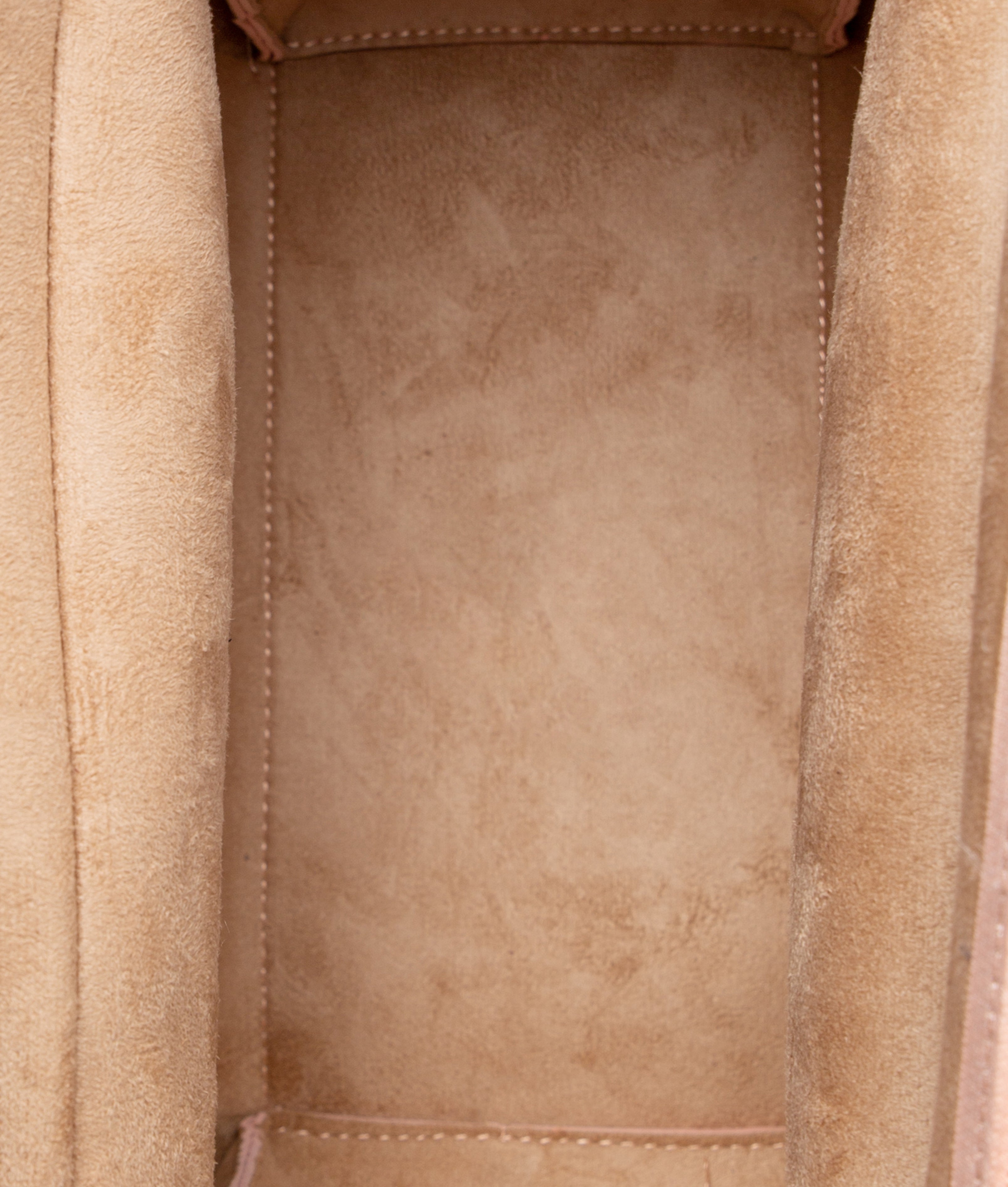 RTW Creation - Peach mini messenger bag