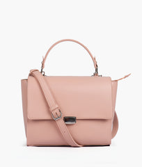 RTW Creation - Peach mini messenger bag