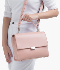 RTW Creation - Peach mini messenger bag