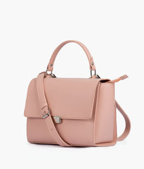 RTW Creation - Peach mini messenger bag