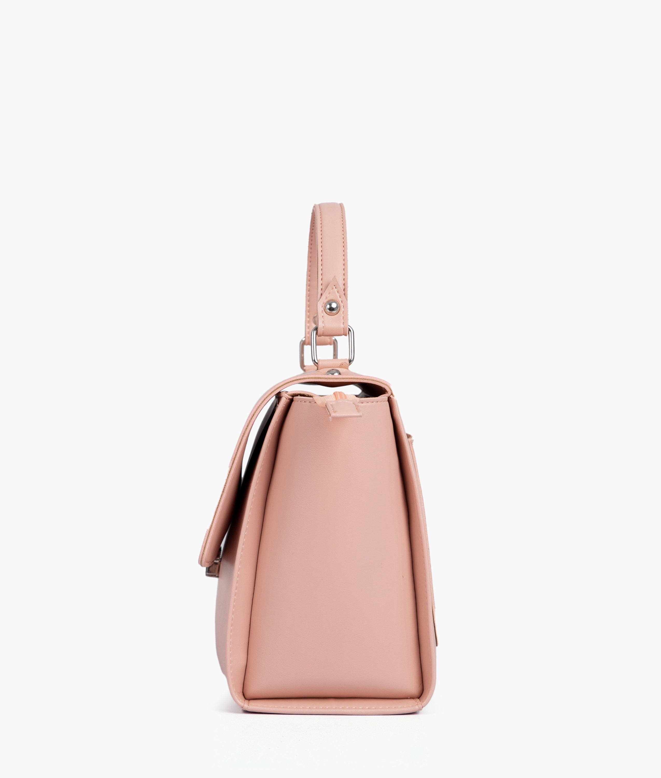 RTW Creation - Peach mini messenger bag