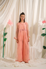 Sprinkles Stitched 2 Piece Festive Formals Collection-Peach Whisper