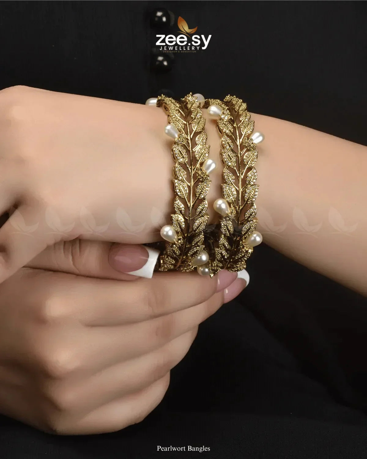 Pearlwort Bangles - Zeesy Jewellery