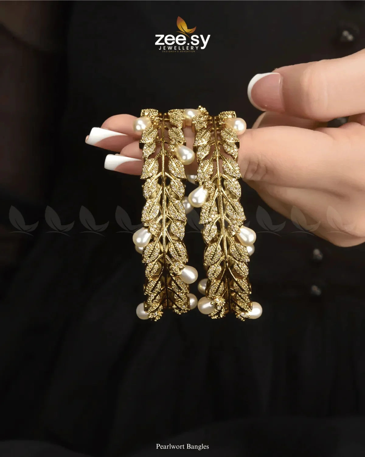 Pearlwort Bangles - Zeesy Jewellery