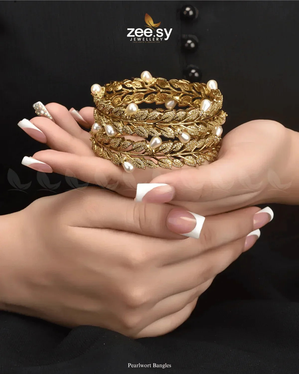 Pearlwort Bangles - Zeesy Jewellery