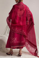 SS Lawn By Hussain Rehar Unstitched 3 Piece Emb Lawn Eid Edit Suit-05-Pelle