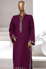 Vybe By Sada Bahar Stitched Co Ords Premium Winter Fabric Suit-MEK-251-Purple