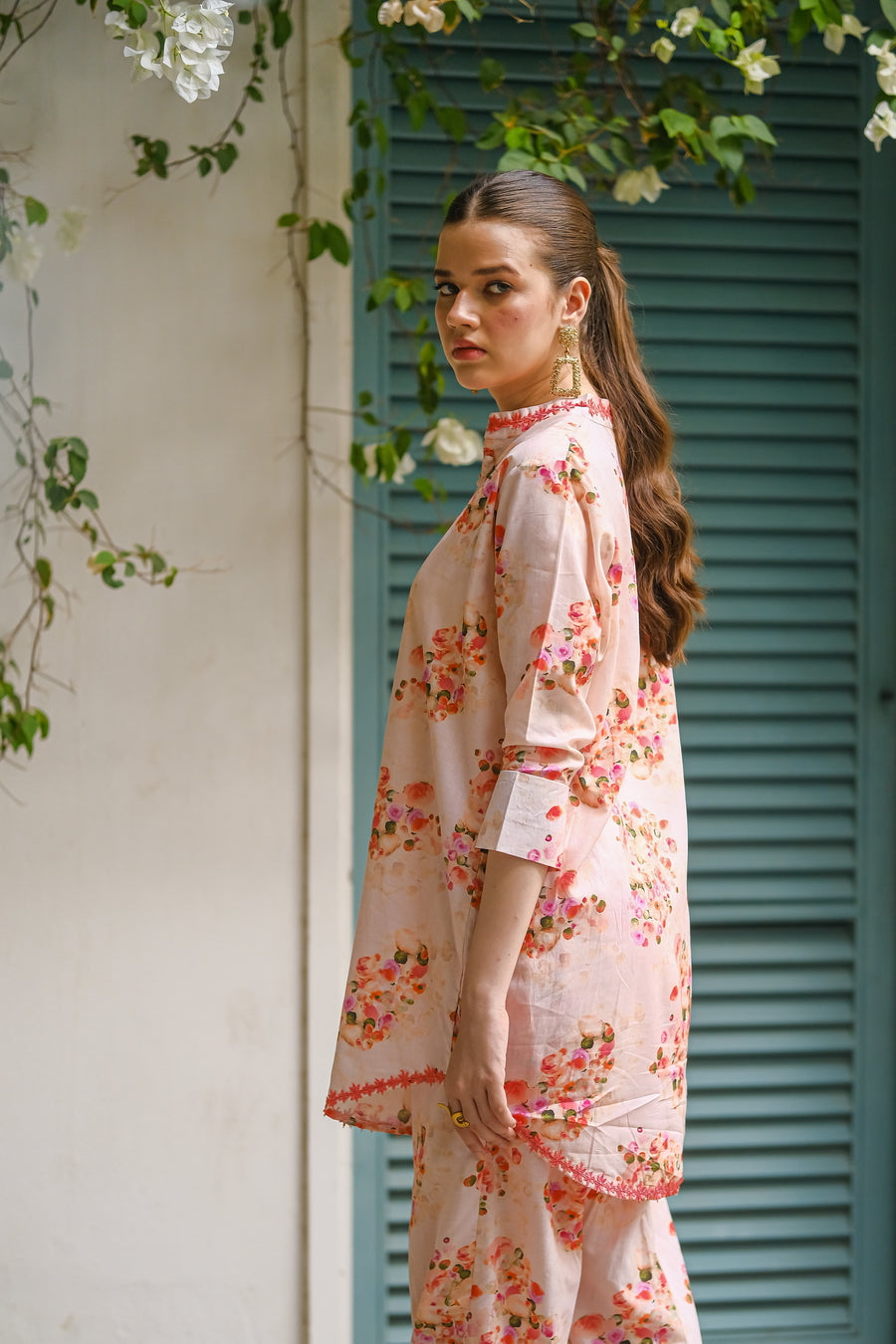 Sprinkles Stitched 2 Piece Summer Luxury Lawn Women Collection'2025-Blossom - 2-Piece Luxury Lawn Set