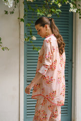 Sprinkles Stitched 2 Piece Summer Luxury Lawn Women Collection'2025-Blossom - 2-Piece Luxury Lawn Set