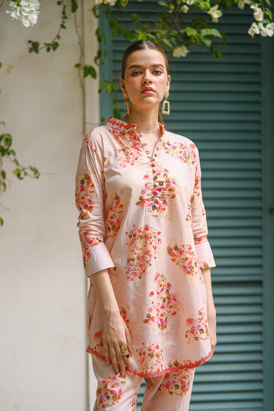 Sprinkles Stitched 2 Piece Summer Luxury Lawn Women Collection'2025-Blossom - 2-Piece Luxury Lawn Set