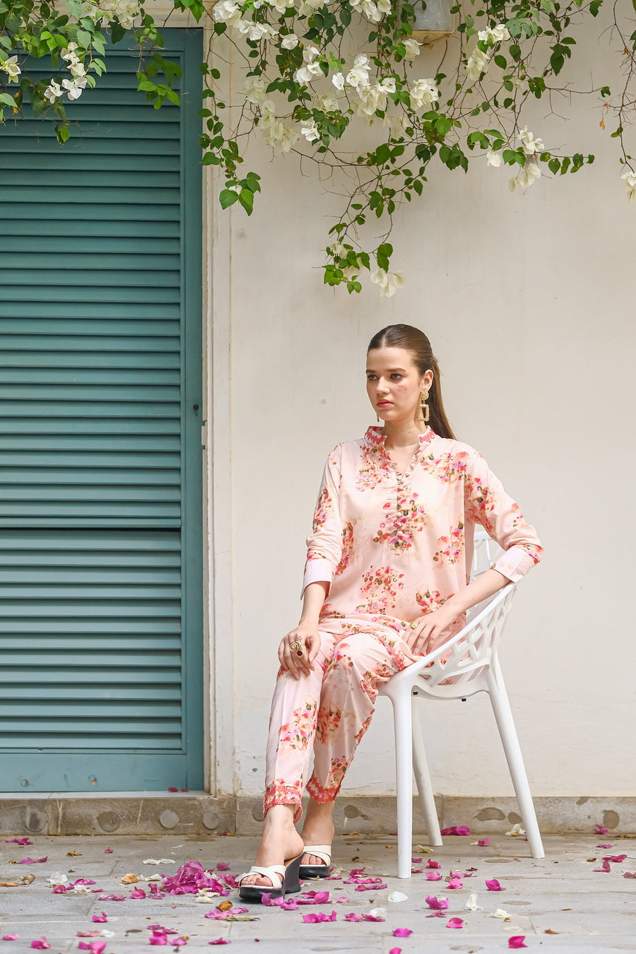 Sprinkles Stitched 2 Piece Summer Luxury Lawn Women Collection'2025-Blossom - 2-Piece Luxury Lawn Set