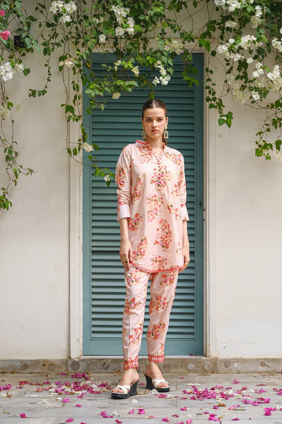 Sprinkles Stitched 2 Piece Summer Luxury Lawn Women Collection'2025-Blossom - 2-Piece Luxury Lawn Set