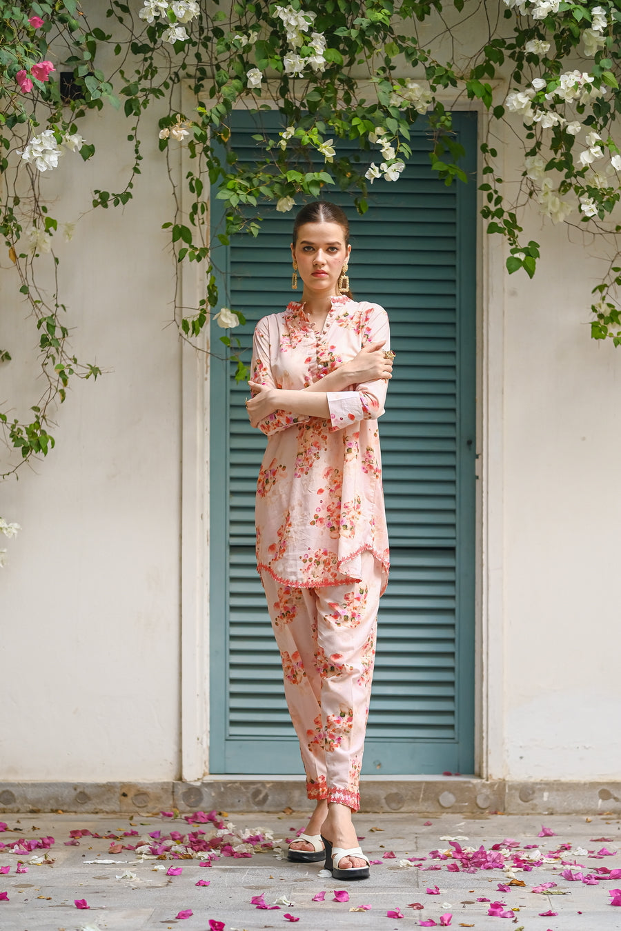 Sprinkles Stitched 2 Piece Summer Luxury Lawn Women Collection'2025-Blossom - 2-Piece Luxury Lawn Set