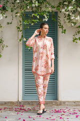 Sprinkles Stitched 2 Piece Summer Luxury Lawn Women Collection'2025-Blossom - 2-Piece Luxury Lawn Set