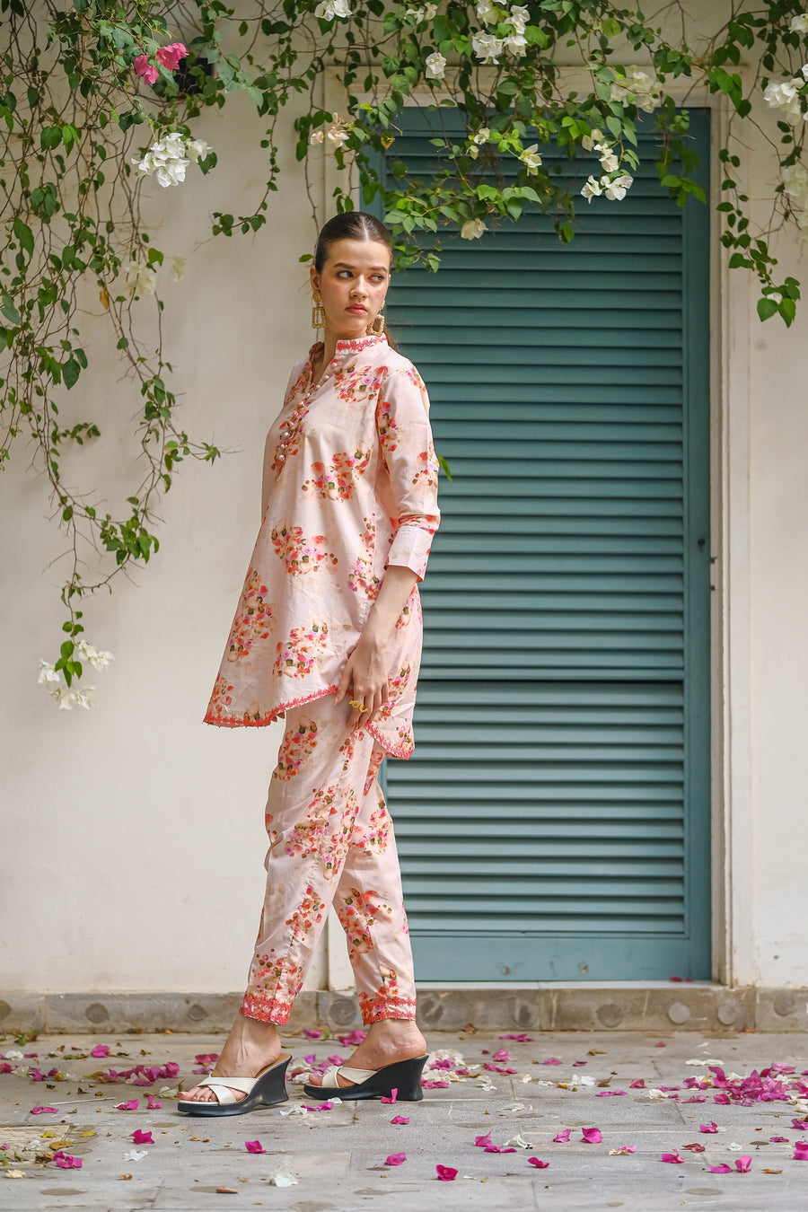 Sprinkles Stitched 2 Piece Summer Luxury Lawn Women Collection'2025-Blossom - 2-Piece Luxury Lawn Set