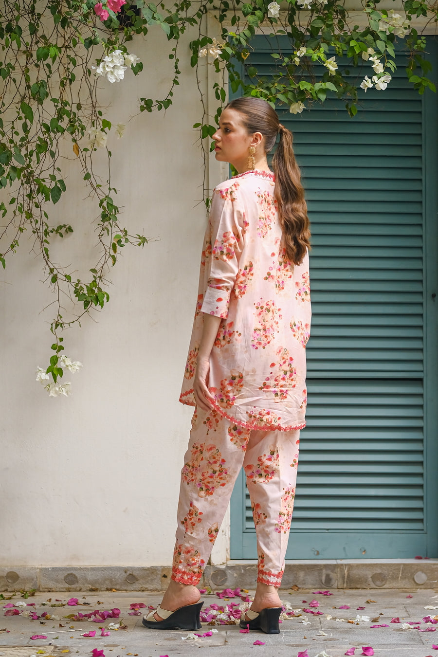 Sprinkles Stitched 2 Piece Summer Luxury Lawn Women Collection'2025-Blossom - 2-Piece Luxury Lawn Set