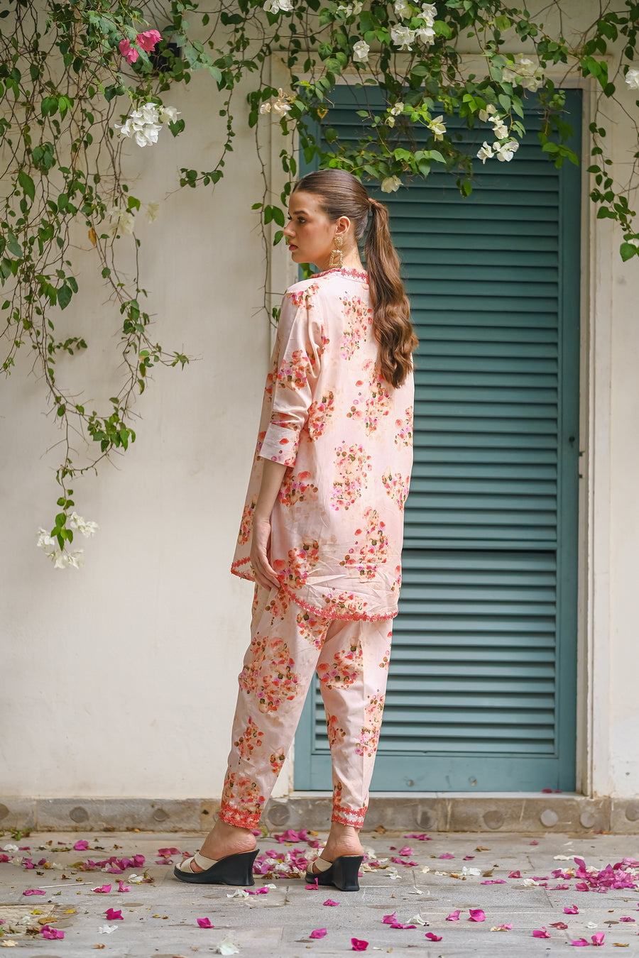 Sprinkles Stitched 2 Piece Summer Luxury Lawn Women Collection'2025-Blossom - 2-Piece Luxury Lawn Set