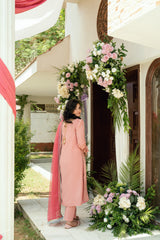 Baat Pakki Omal by Komal Stitched 3 Piece Dobby Suit-Ayla