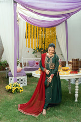 Mehndi Lagai Omal By Komal Stitched 3 Piece Wedding Formals Collection'2025-Nayab