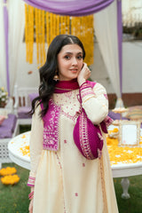 Mehndi Lagai Omal By Komal Stitched 3 Piece Wedding Formals Collection'2025-Samar