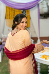 Mehndi Lagai Omal By Komal Stitched 3 Piece Wedding Formals Collection'2025-Jahan