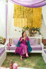 Mehndi Lagai Omal By Komal Stitched 3 Piece Wedding Formals Collection'2025-Shanze