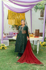 Mehndi Lagai Omal By Komal Stitched 3 Piece Wedding Formals Collection'2025-Nayab