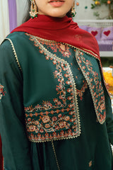 Mehndi Lagai Omal By Komal Stitched 3 Piece Wedding Formals Collection'2025-Nayab