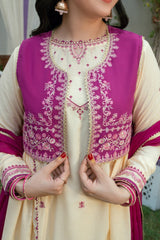 Mehndi Lagai Omal By Komal Stitched 3 Piece Wedding Formals Collection'2025-Samar