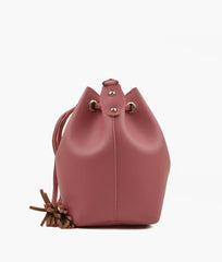 RTW Creation - Pink bucket bag