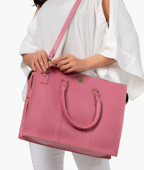 RTW Creation - Pink laptop bag