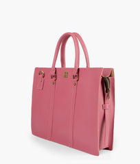 RTW Creation - Pink laptop bag