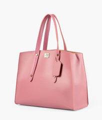 RTW Creation - Pink multi compartment satchel bag