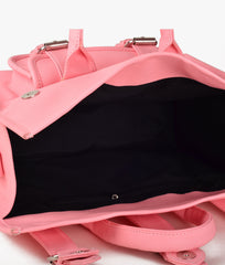 RTW Creation - Rose pink satchel bag