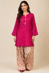 Madiha Gohar Stitched 2 Piece Lawn Suit-Rose Bloom