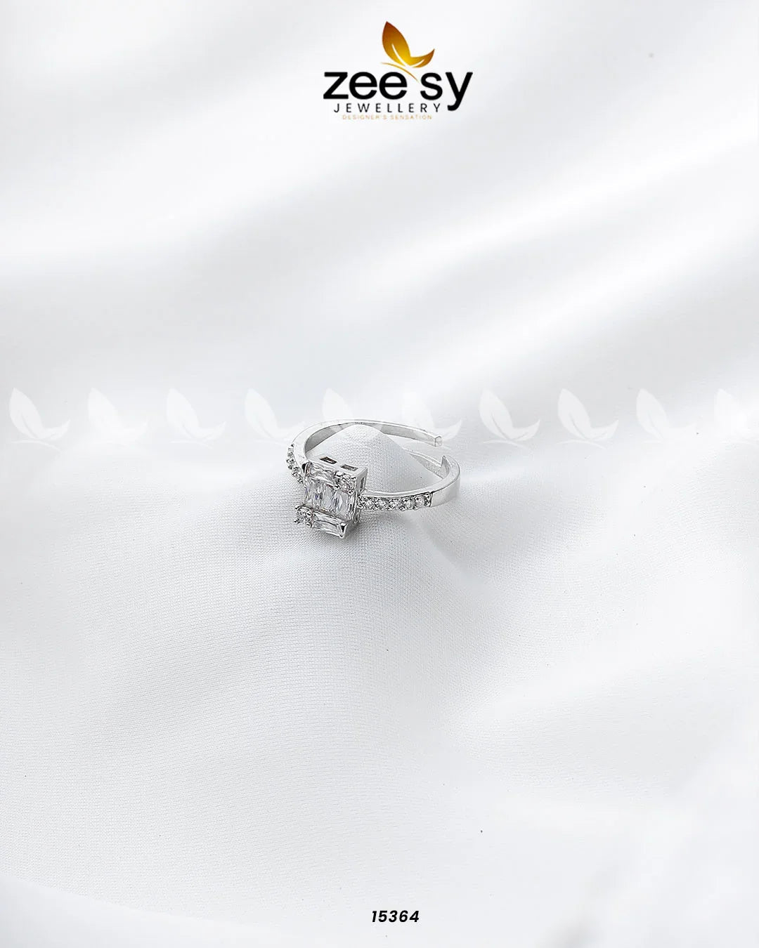 Pleiades Ring Silver - Zeesy Jewellery
