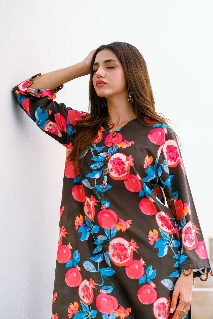 Sprinkles Stitched 2 Piece Summer Luxury Lawn Women Collection'2025-Pomo - 2-Piece Luxury Lawn Set