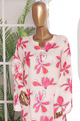 Khombi Stitched 2 Piece Cotton Casual Pret Suit-Pond